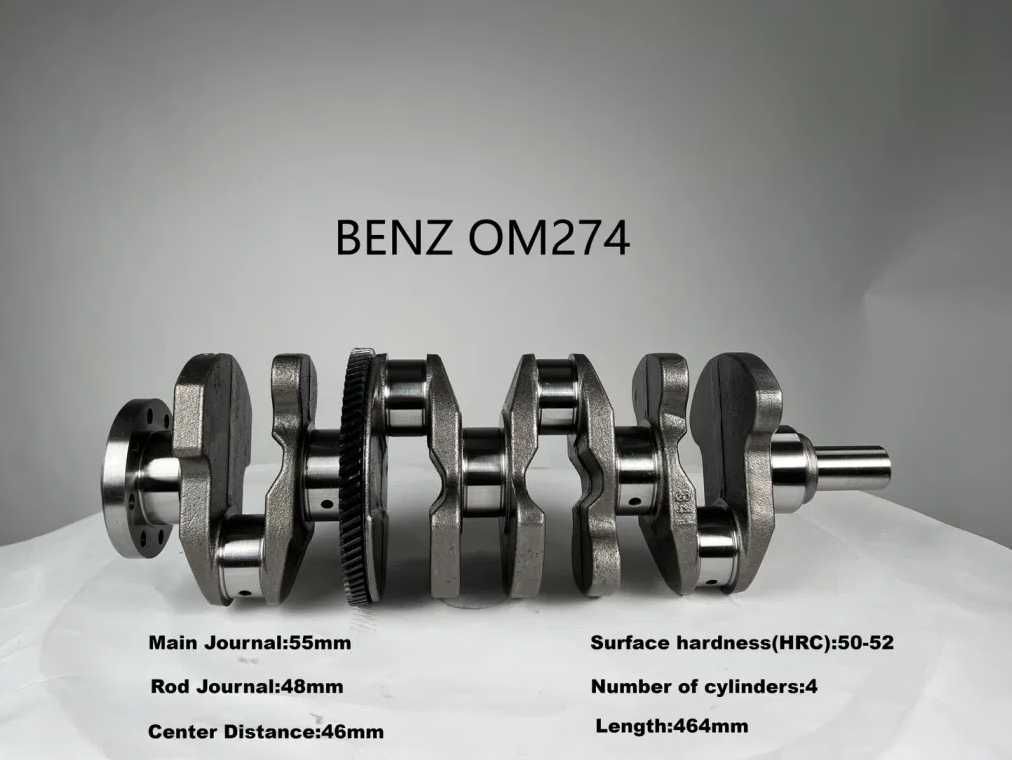 Коленвал на Мерседес M272 M274 OM611 OM 642/646 OM611