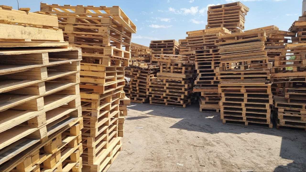 Поддон деревянный нестандартный.