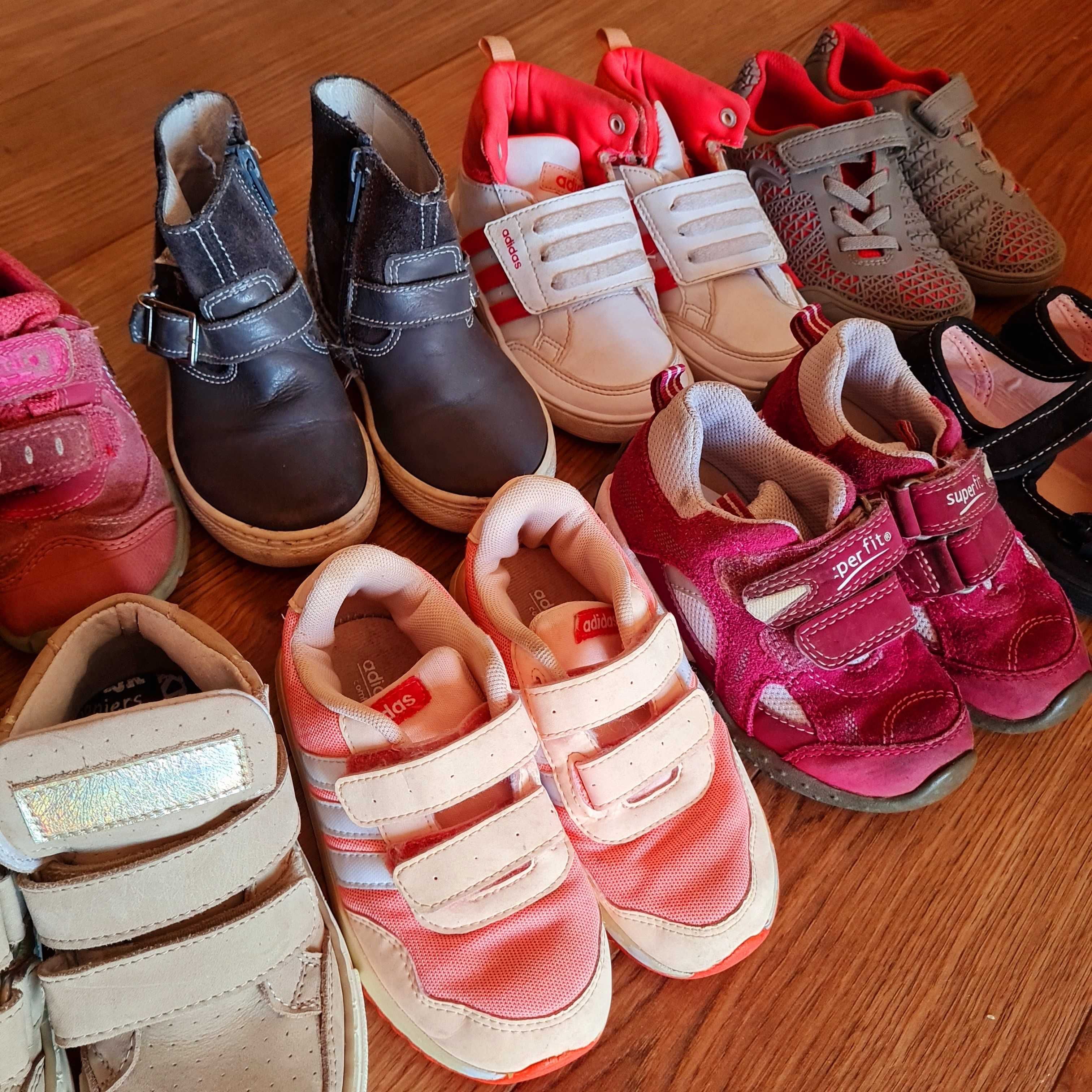 Pantofi ghete fete marime 24-25 ca noi Adidas Superfit Clarks Melania