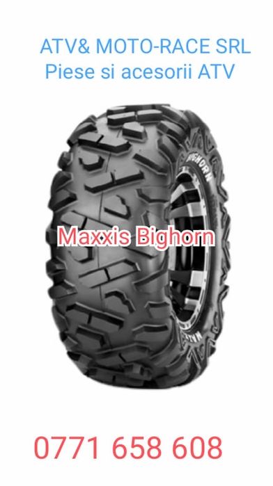 Anvelope cauciucuri atv Bighorn maxxis  Cst stag etc