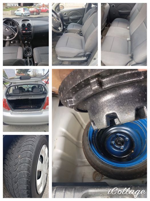 Chevrolet Spark, An 2007, benzina 1.2