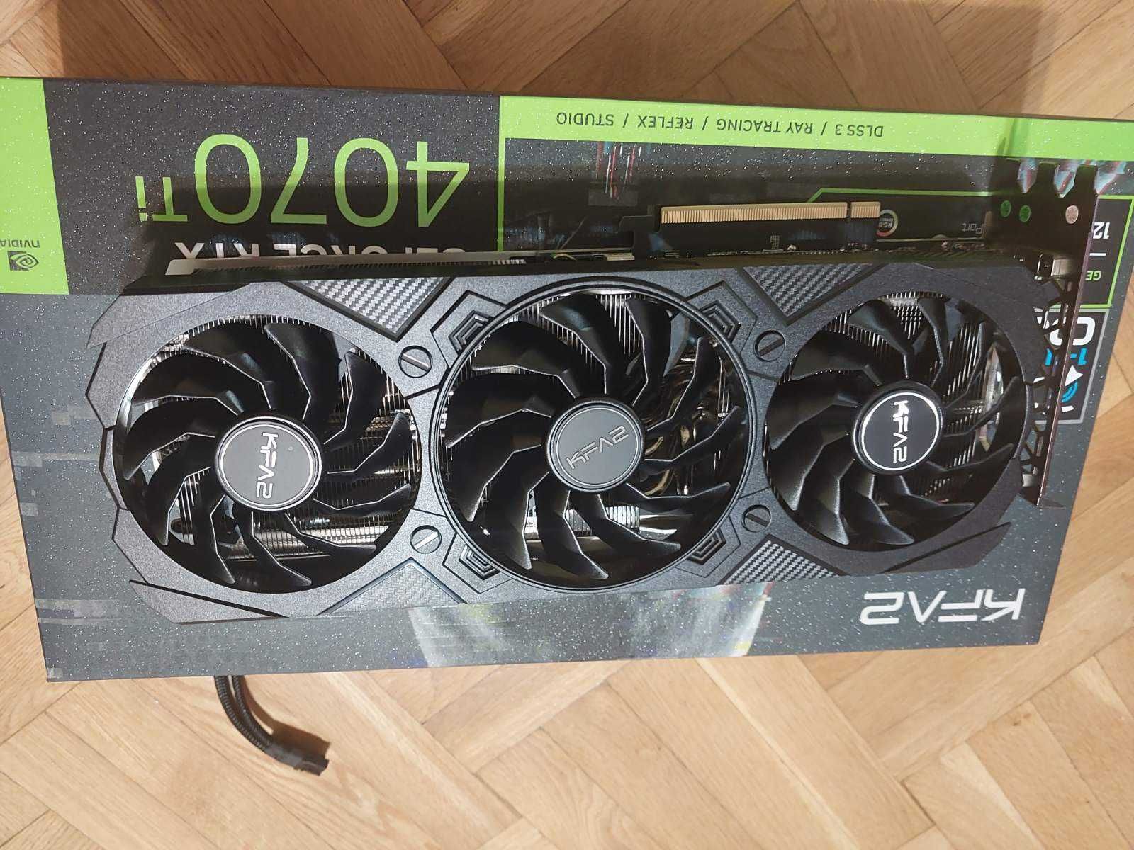 RTX 4070Ti 12GB KFA2 EX Gamer 1-Click OC видео карта