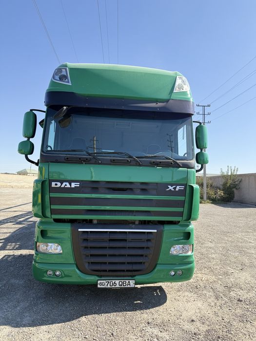 DAF XF 460 TIGACH Avtovoz pritsepi bilan sotiladi