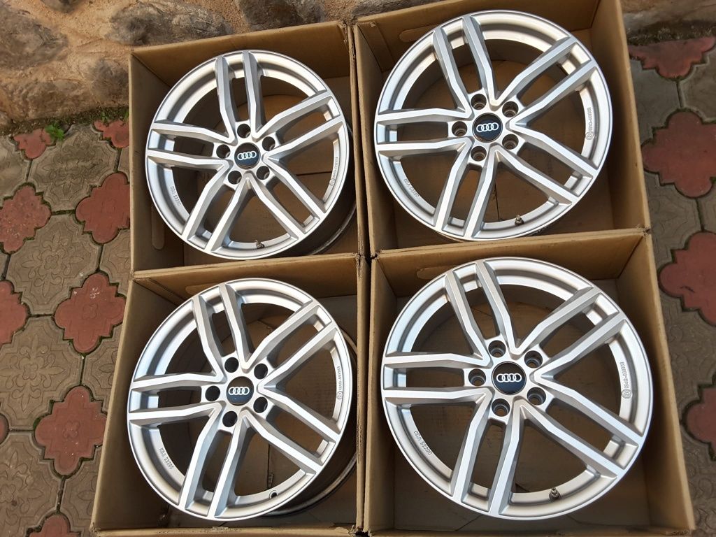 jante aliaj 17; 5x112;Audi A4B8, A4B9, A5, A6C7, A6C8, Q3, Q5