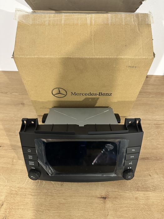 Navigatie A4479005417 Mercedes Vito Audio 40 Garmin CarPlay W447
