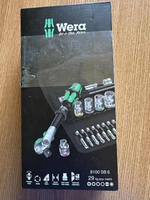Set Wera 8100 SB 6
