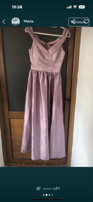 Rochie lunga noua  !!