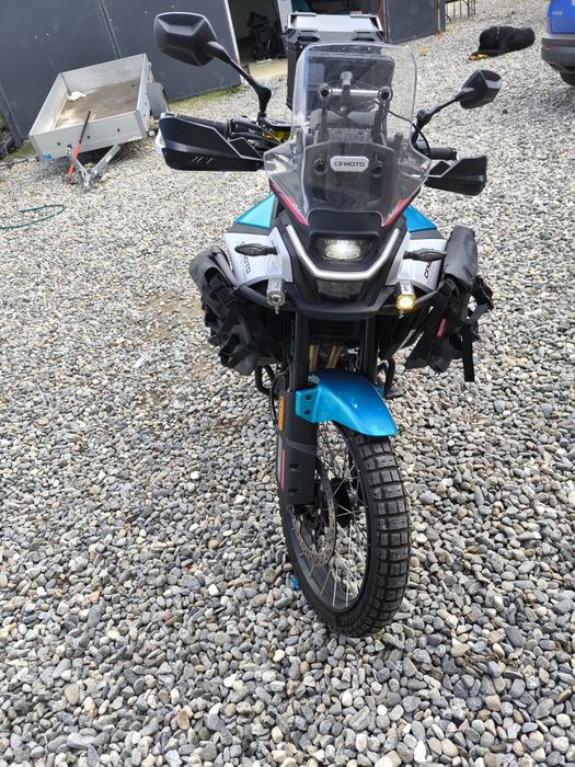 Cf Moto 450 mt 2025