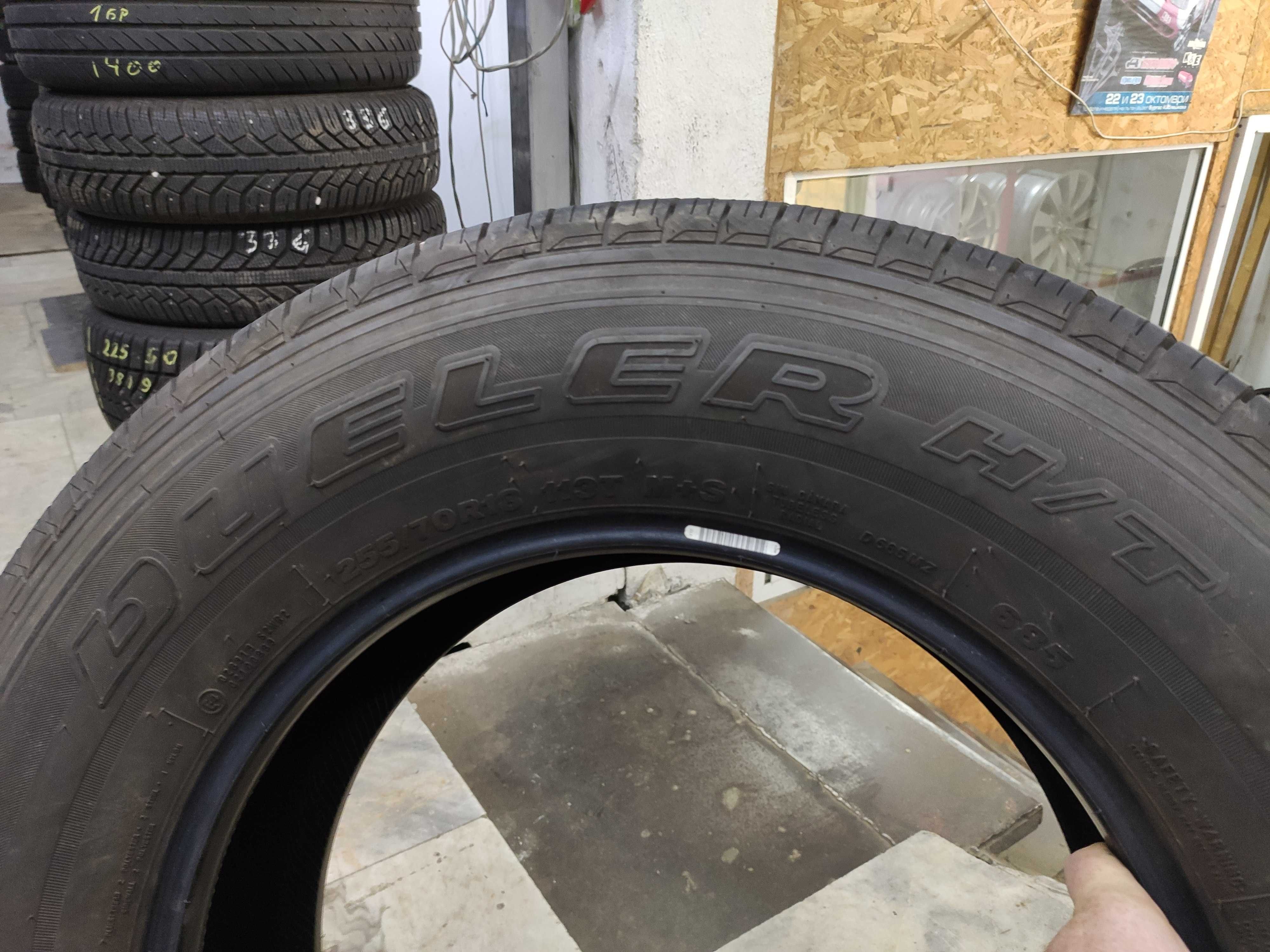 4бр Летни Гуми 255 70 18 - Bridgestone