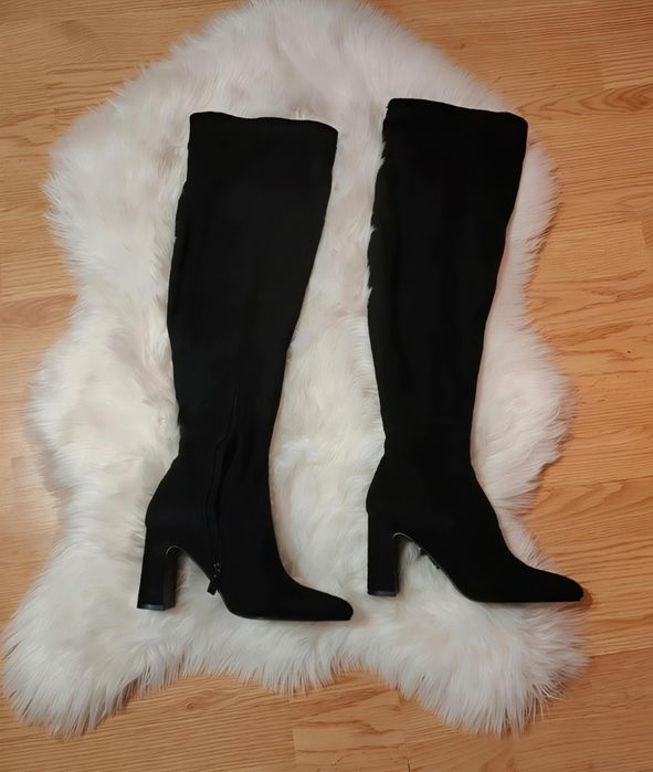 Cizme peste genunchi Steve Madden