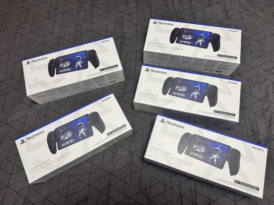 PlayStation Portal Remote Player Midnight Black PS5