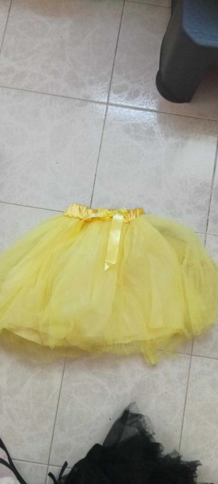 Туту пола 2 бр. жълта и черна