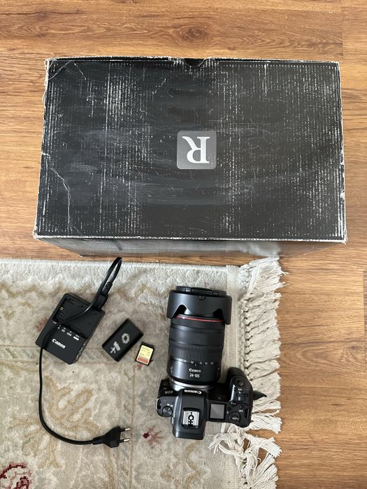 Продам фотоаппарат canon r