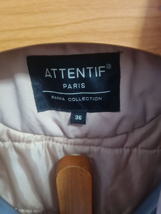 Geaca/parka blana naturala