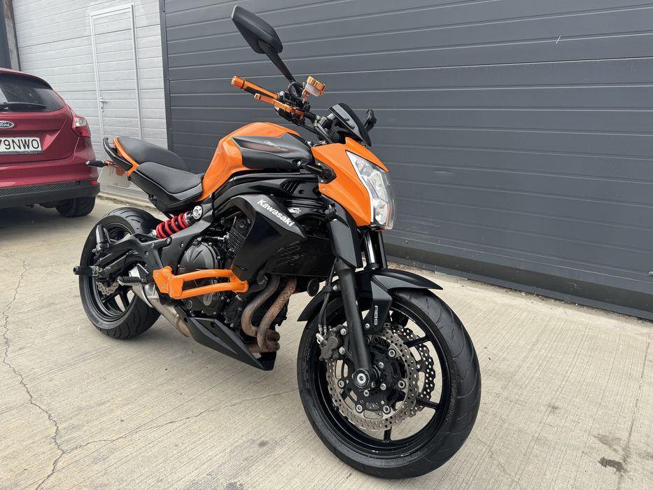 Funmoto kawasaki er6n er6 n 2014 abs permis a2