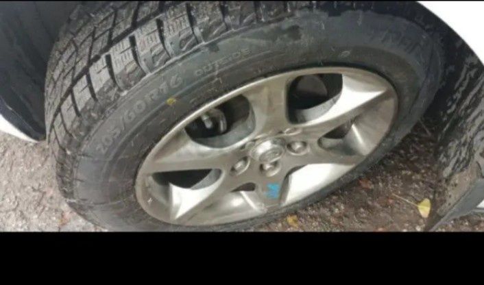 250000тгДиски 5 штуки р16 5 114,3