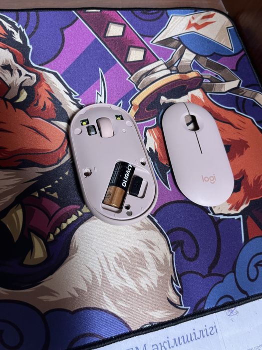 Мишка от Logitech Pebble m350