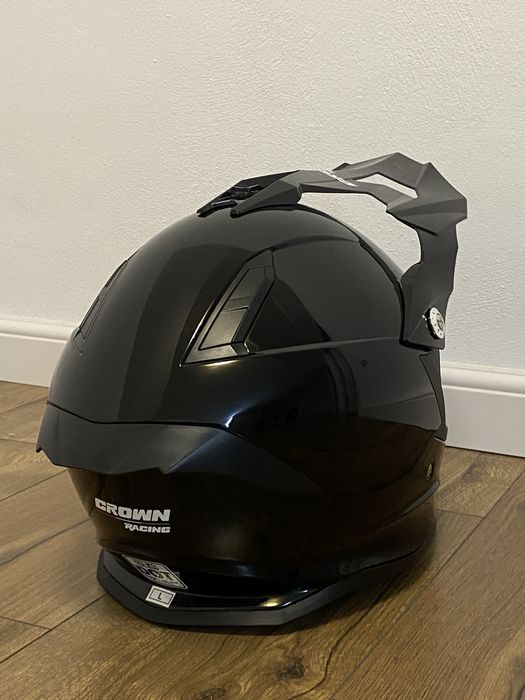 Cască moto Crown Racing