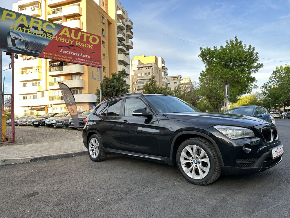 Bmw X 1 An 2012  Facelift Bi-Xenon Int. Sport Pilot PDC Comp Jante