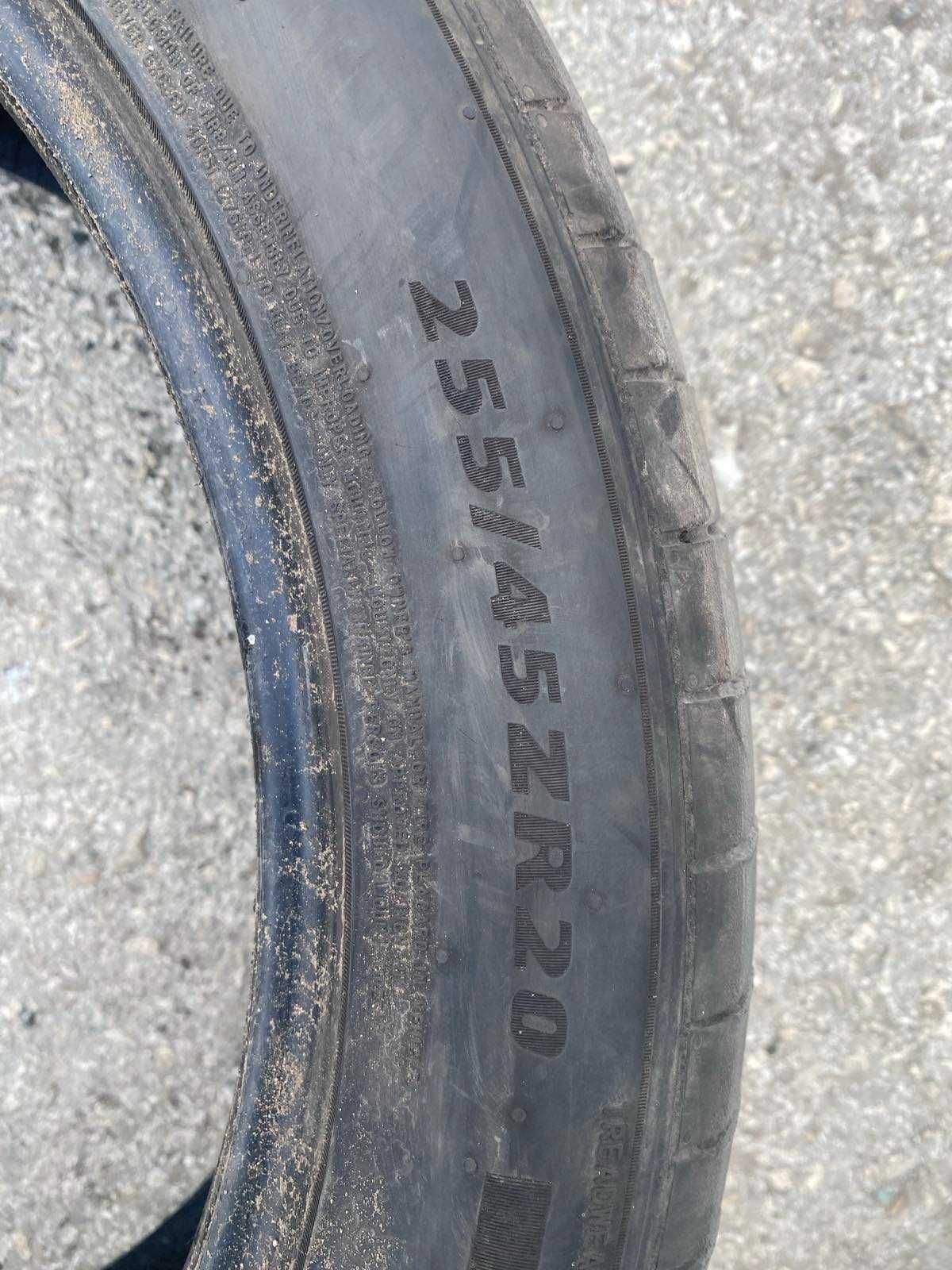2 броя летни гуми Dynamo 255/45 R20 Dot 0624 ном 117