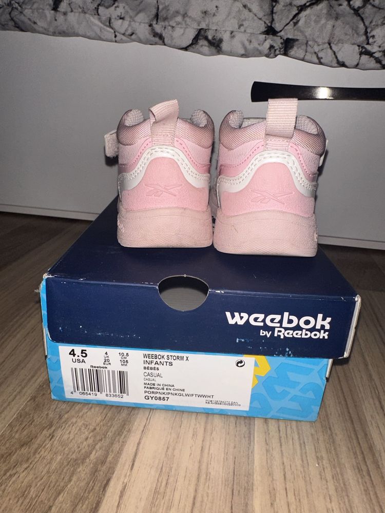Детски маратонки Weebok by Reebook EU20 номер