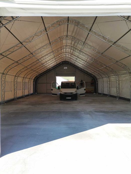 Depozit,structura usoara,cort industrial