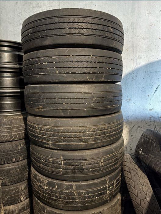 Vând cauciucuri  205/75 r17.5