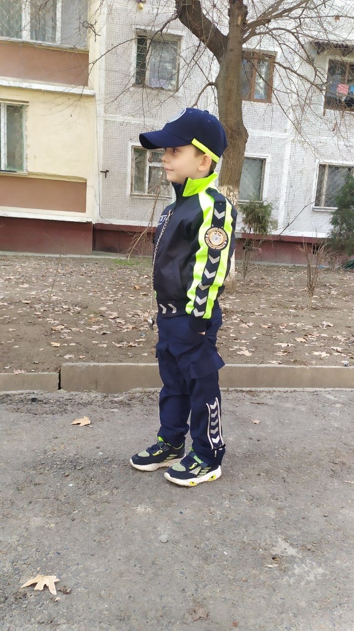 Детская Форма инспектор ГИБДД от3-6 лет