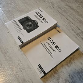 Ръководство на потребителя Canon EOS 80D