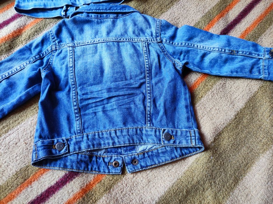 Детски кожено яке, дънкови якета и елек