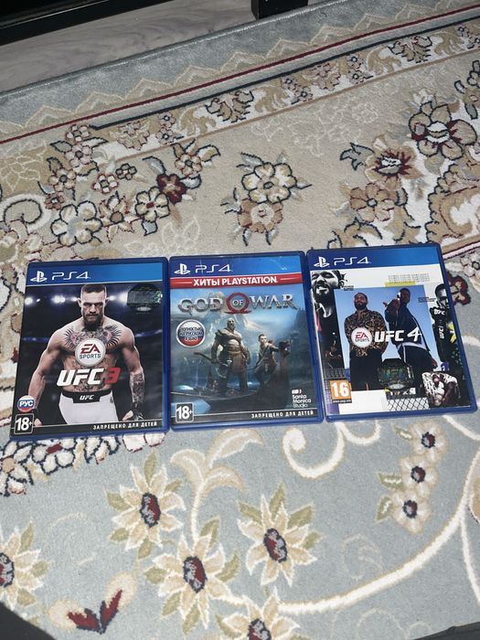 Продам диски на плейстешн