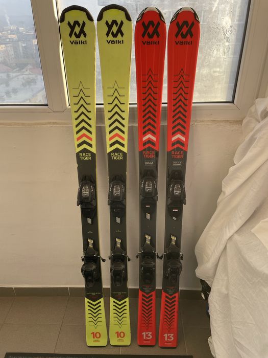 Schiuri schi 140 cm volkl race sl tiger