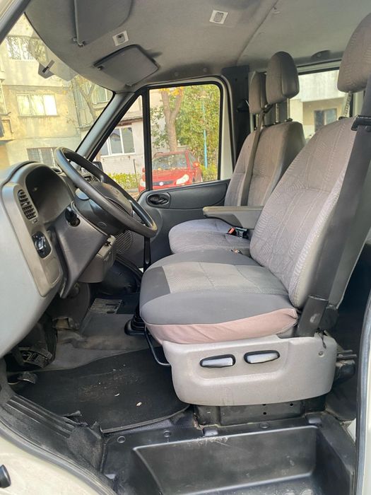 Ford Transit Doka( Camioneta) an 2007 Toate actele valabile Fiscal pe