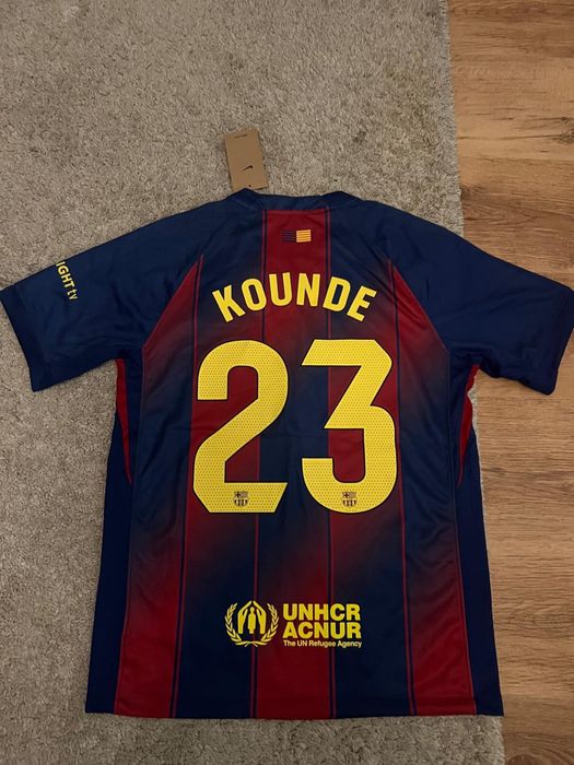 Tricou Barcelona De Jong