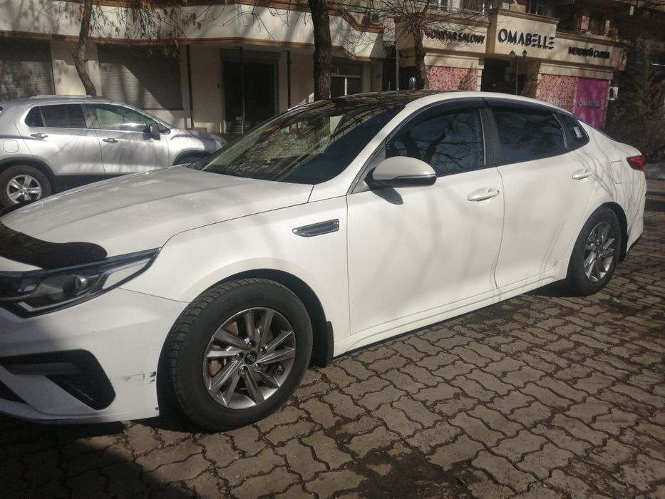 Сдам KIA K5 2020г.в. в аренду на длительный срок.