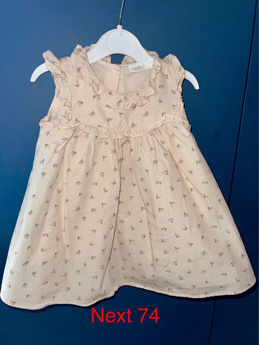 Бебешки/детски роклички Mayoral,H&M,Next,Zara,Primark