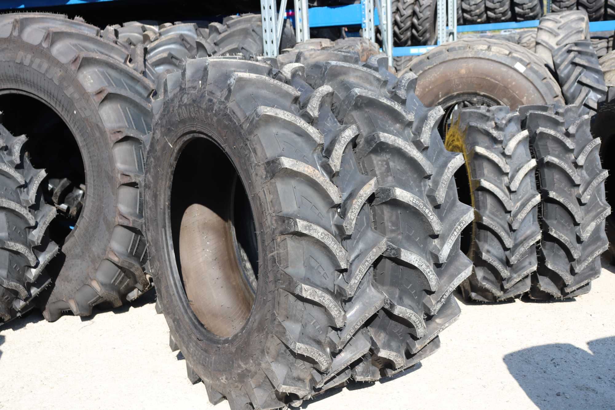 420/85R34 Petlas Cauciucuri Noi Radiale pentru Tractor Belarus