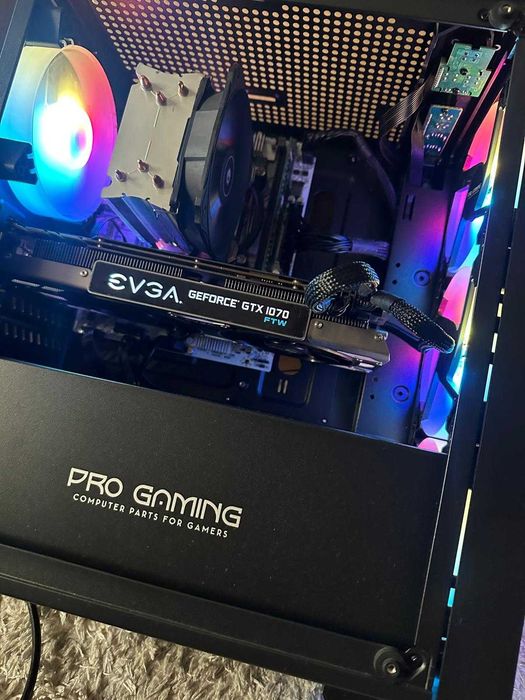 PC Gaming Intel I7 5820k 16 GB Ram SSD 500 GB 2 TB HDD GTX 1070 8 GB