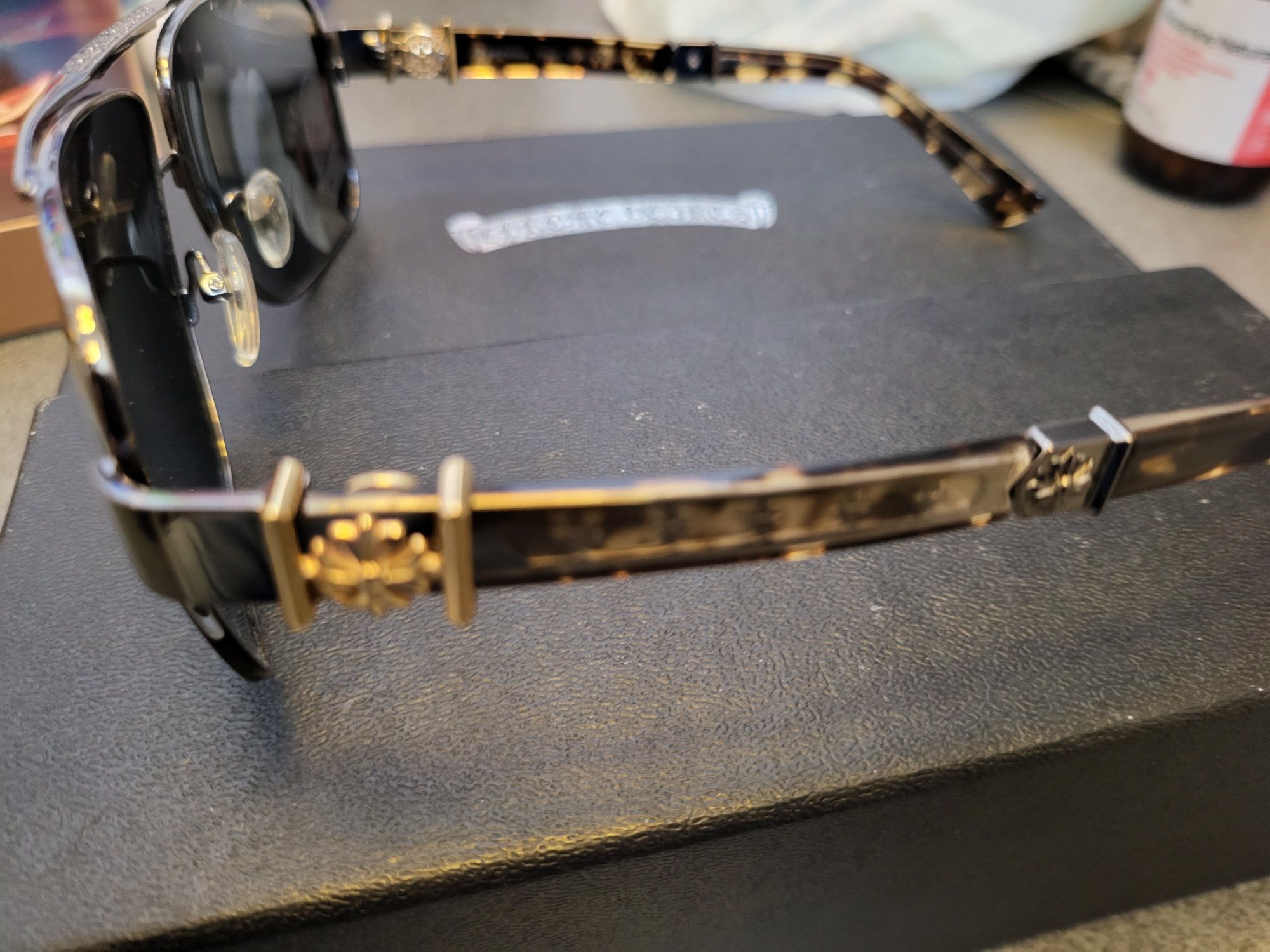Слънчеви очила Chrome Hearts
