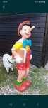 Pinochio decor gradina