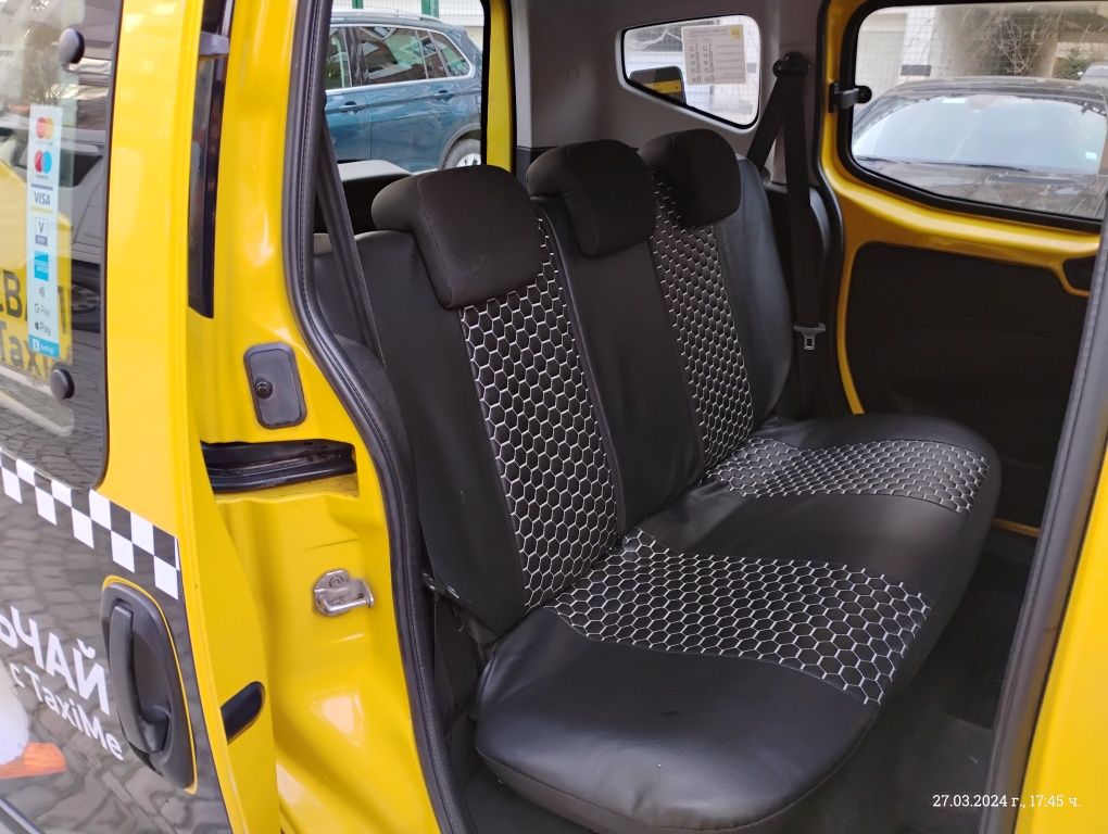 Fiat Qubo, 1.4 Метан