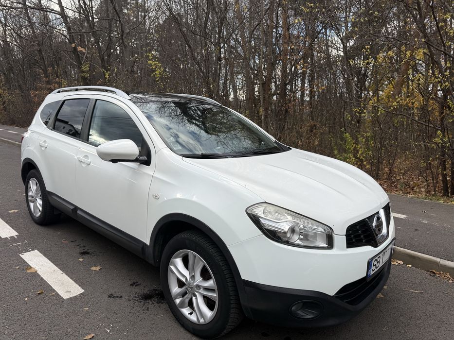 Nissan Qashqai +2, 7 locuri, 1.5 tdci, Euro 5