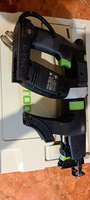 Insurubator Festool DWC 18-4500 li ion