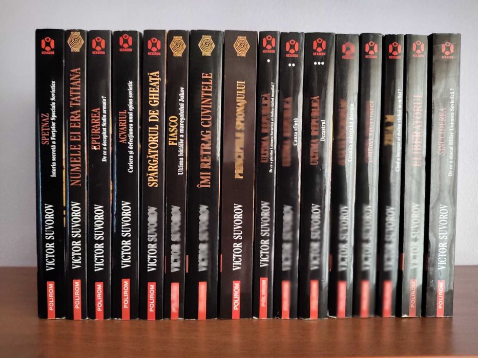 Victor Suvorov - colectia integrala - 16 titluri