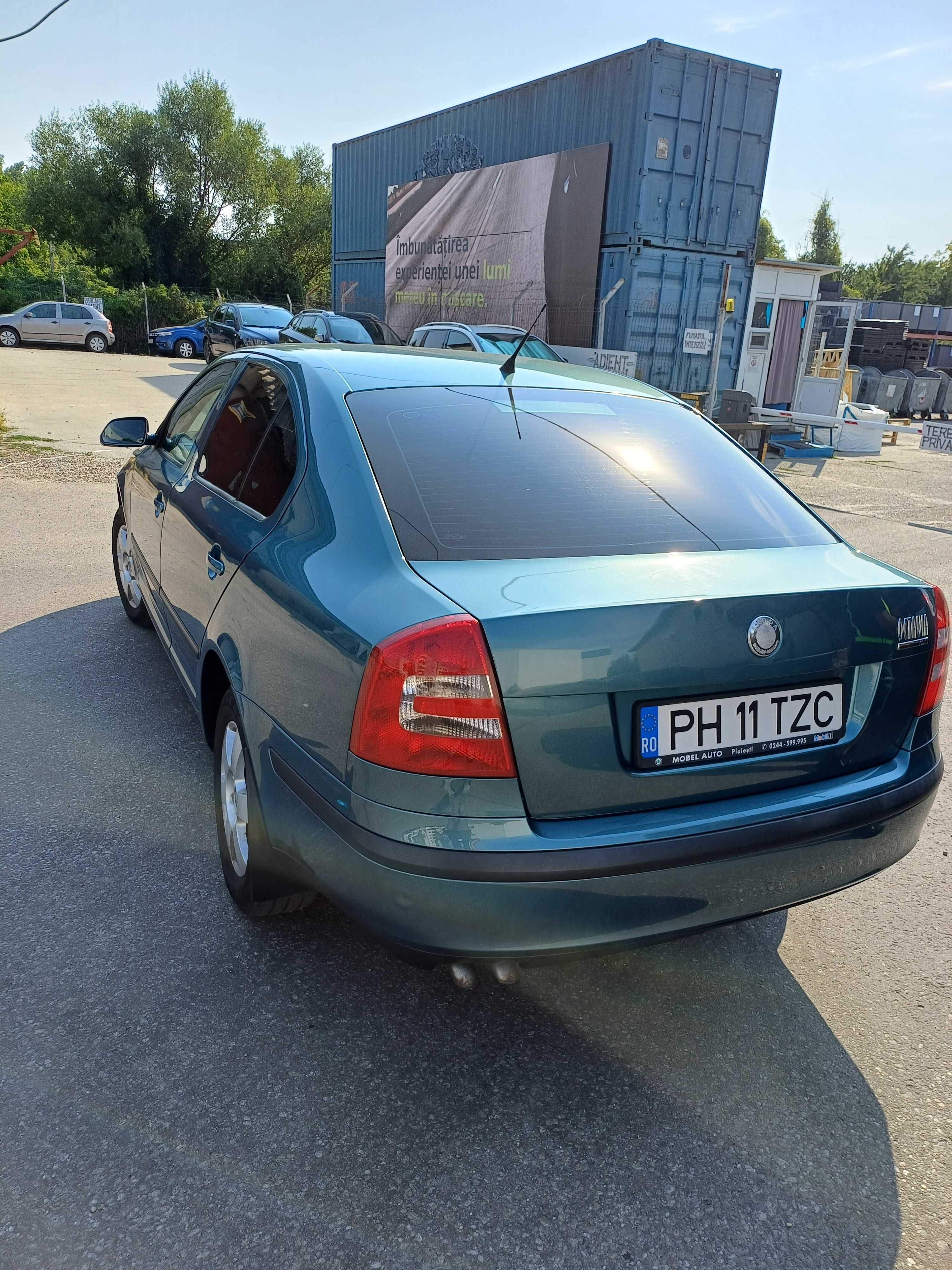 Skoda octavia 2 , 1.9 tdi , unic proprietar de noua, 2007