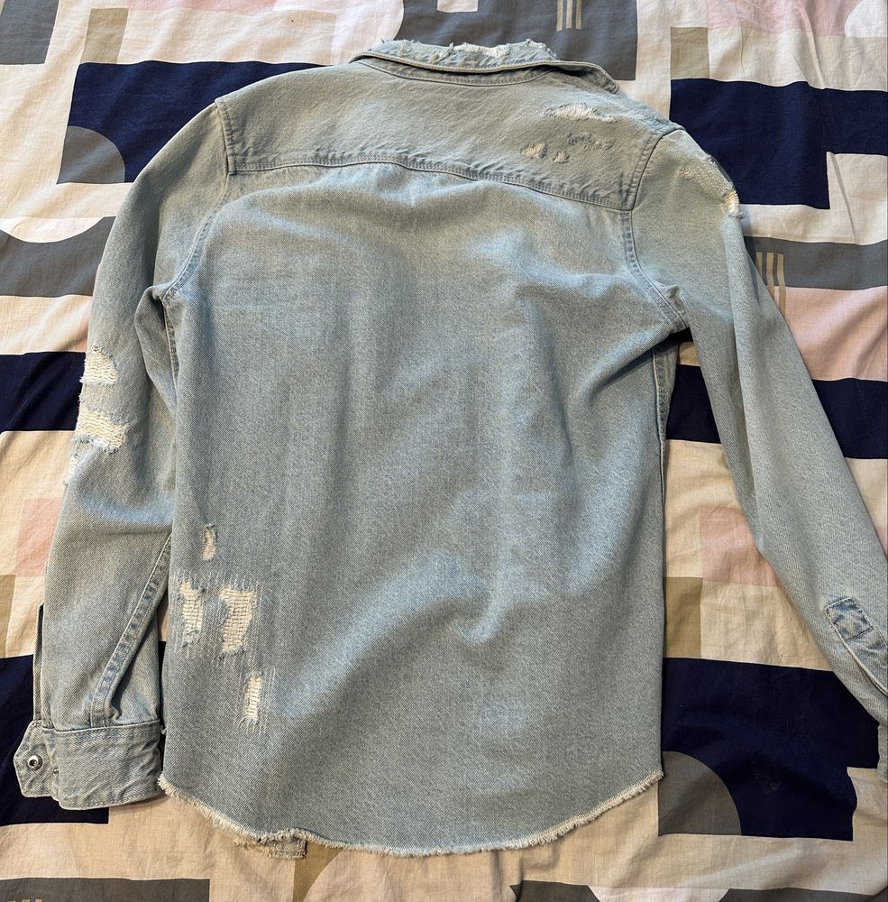 Мъжка дънкова риза - ZARA