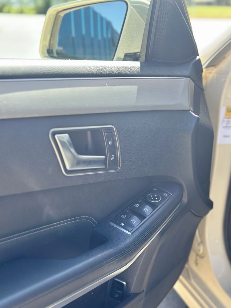 Mercedes benz E class 2015