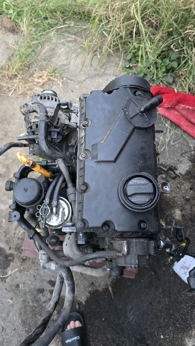 1.9 TDI двигател 131кс