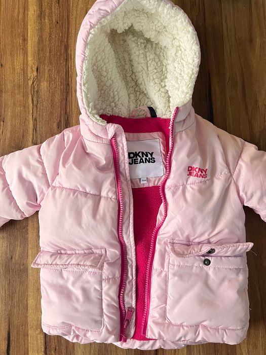 Розово детско яке dkny 92