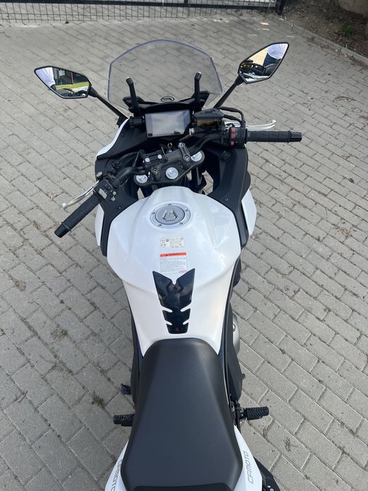 CF MOTO GT 400 2021
